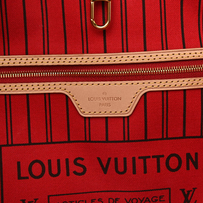 Louis Vuitton Monogram Neo Neverfull MM Cherry 7 of 17