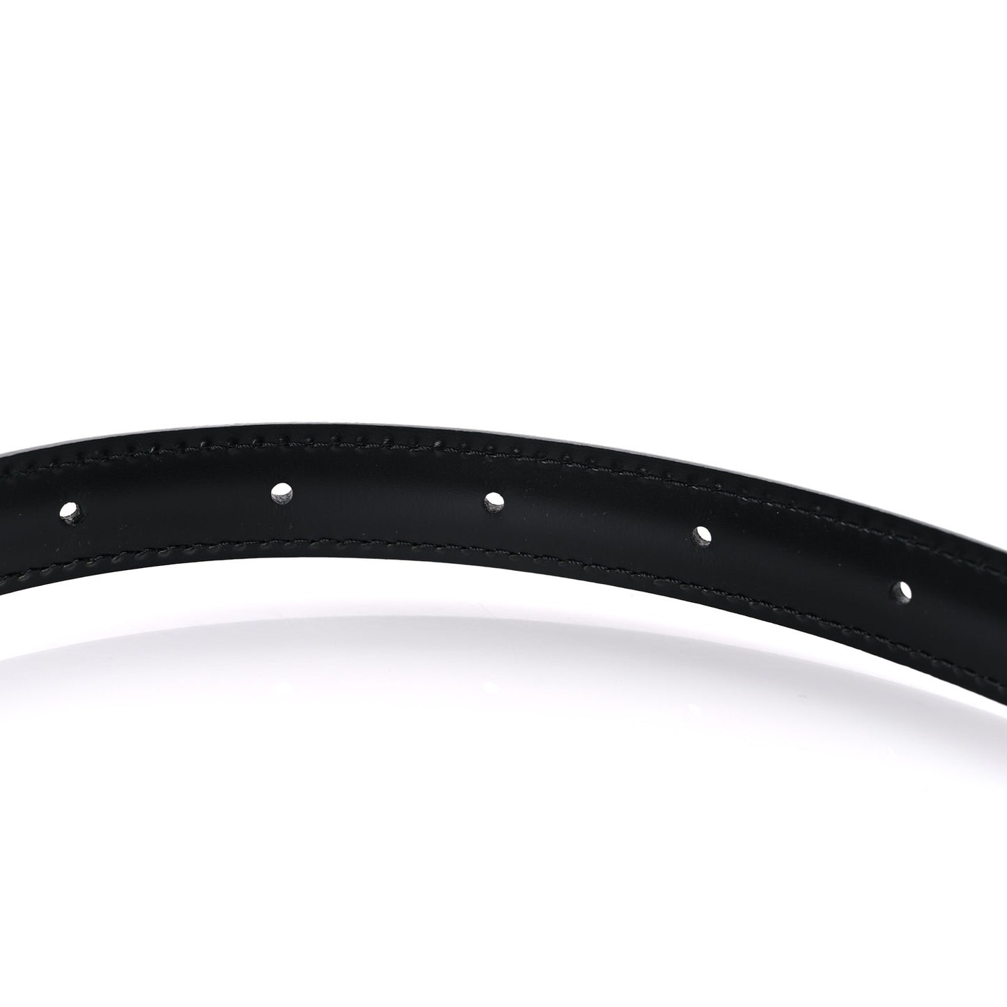 Calfskin 20mm Adjustable Shoulder Strap Black