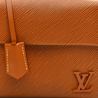 Louis Vuitton Epi Cluny Mini Gold Honey 7 of 9