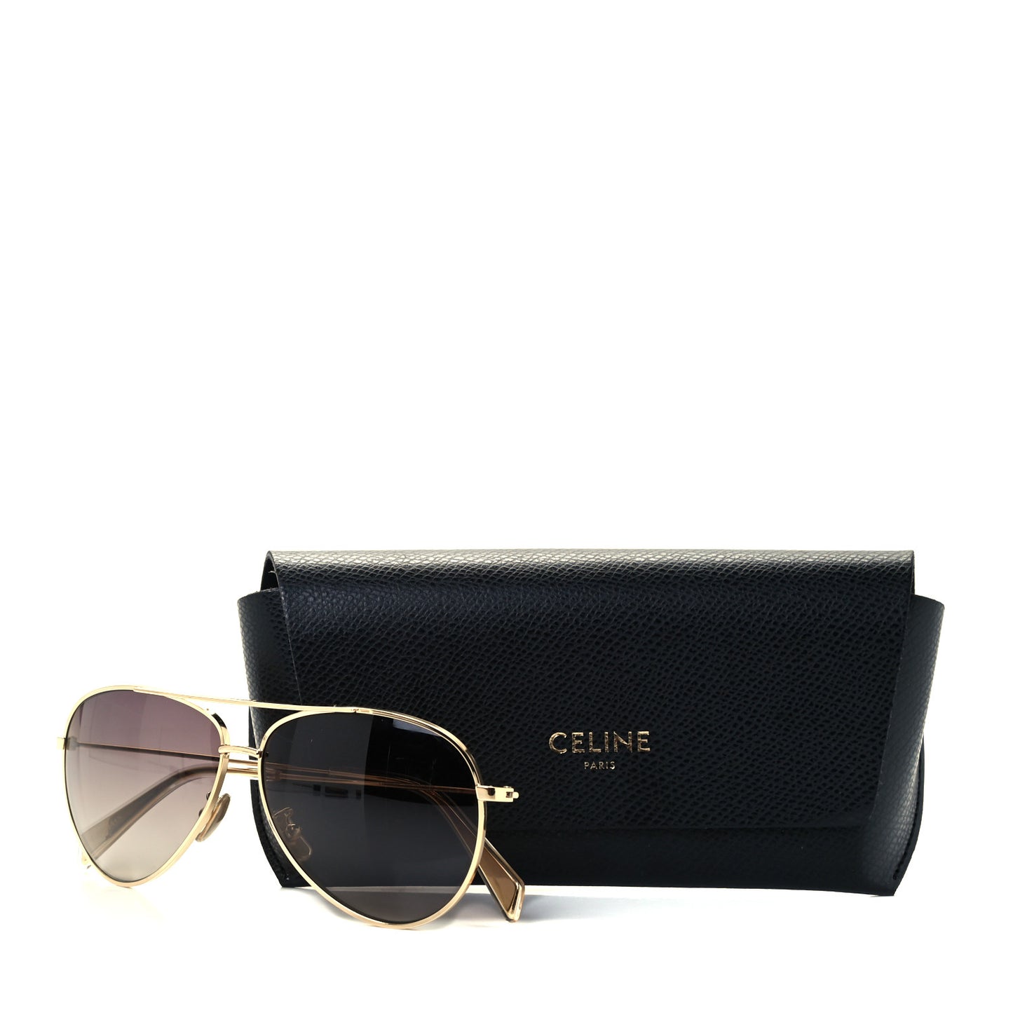 Aviator Sunglasses CL 40062U Gold