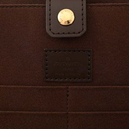Louis Vuitton Damier Ebene Porte Ordinateur Sabana Computer Case 6 of 13