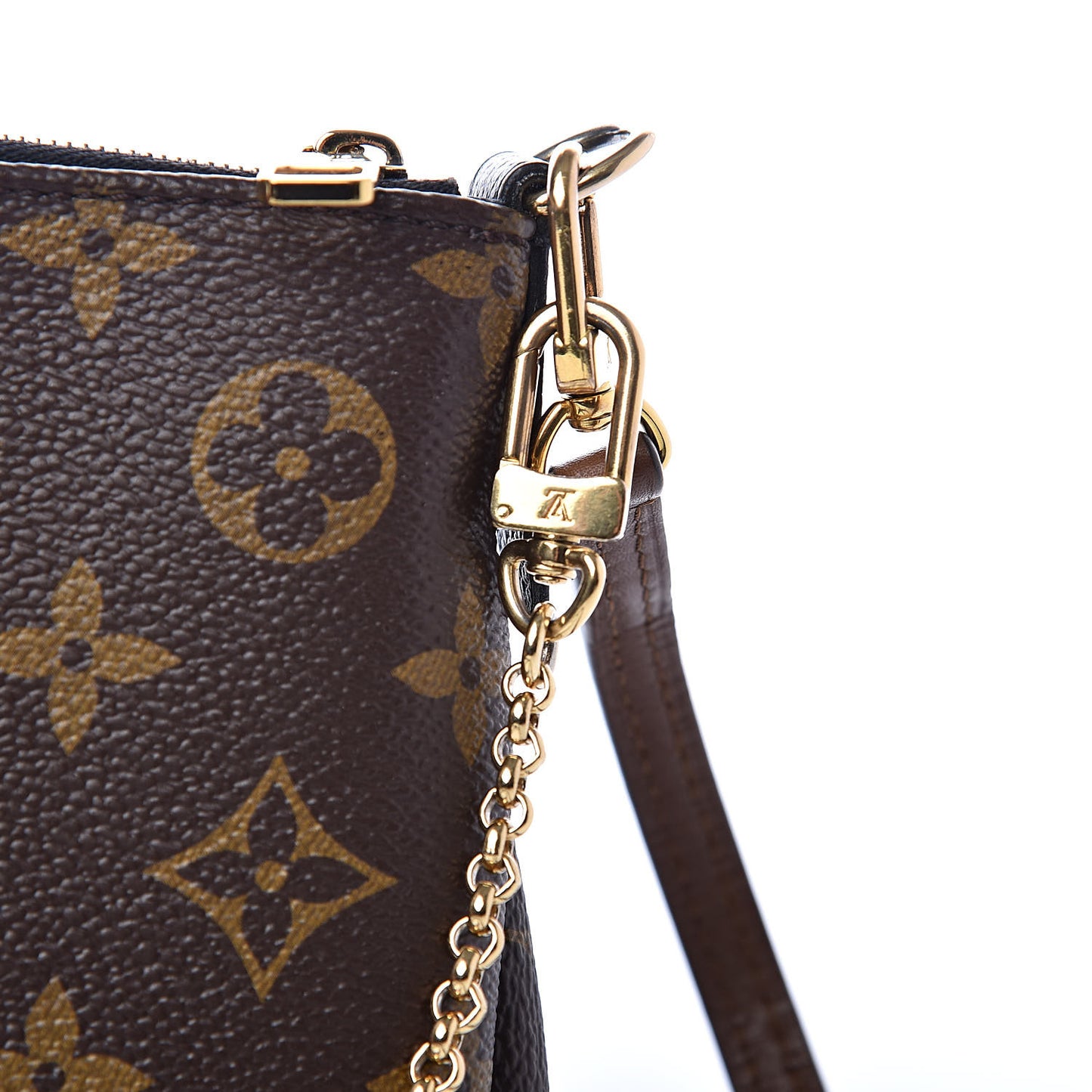Monogram Pallas Clutch Black