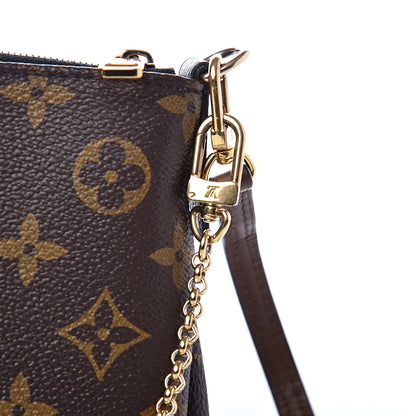 Louis Vuitton Monogram Pallas Clutch Black 13 of 13