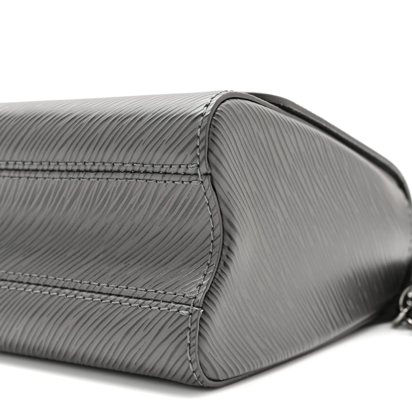 Epi Twist Shoulder Bag MM Etain