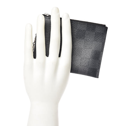 Louis Vuitton Damier Graphite Compact Modulable Key Pouch 2 of 6