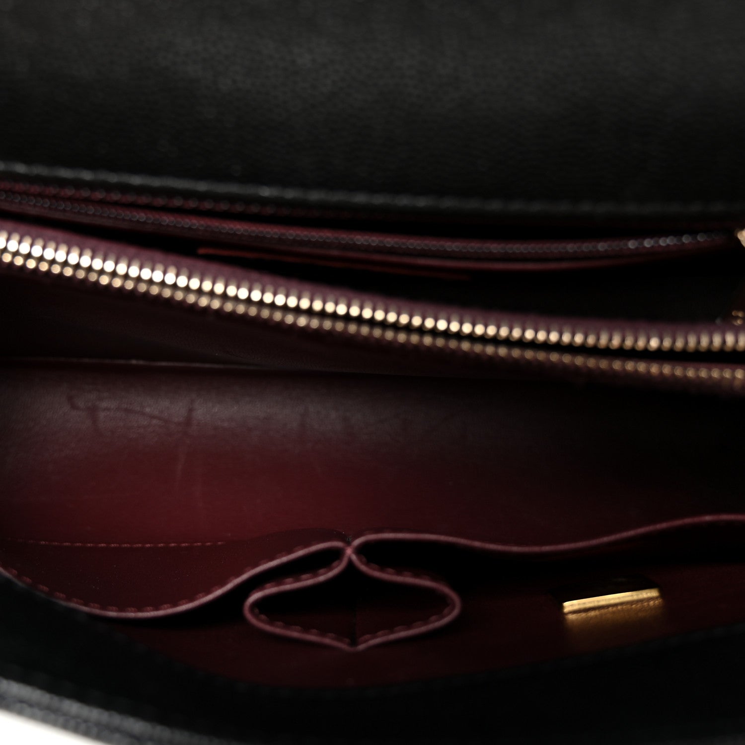 Chanel Caviar Quilted Small Coco Handle Flap Black 5 of 10