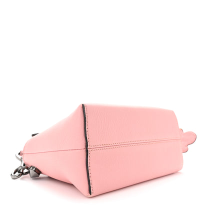 Fendi Vitello Dolce Crystal Croc Tail Mini By The Way Boston Bag Light Pink 4 of 12