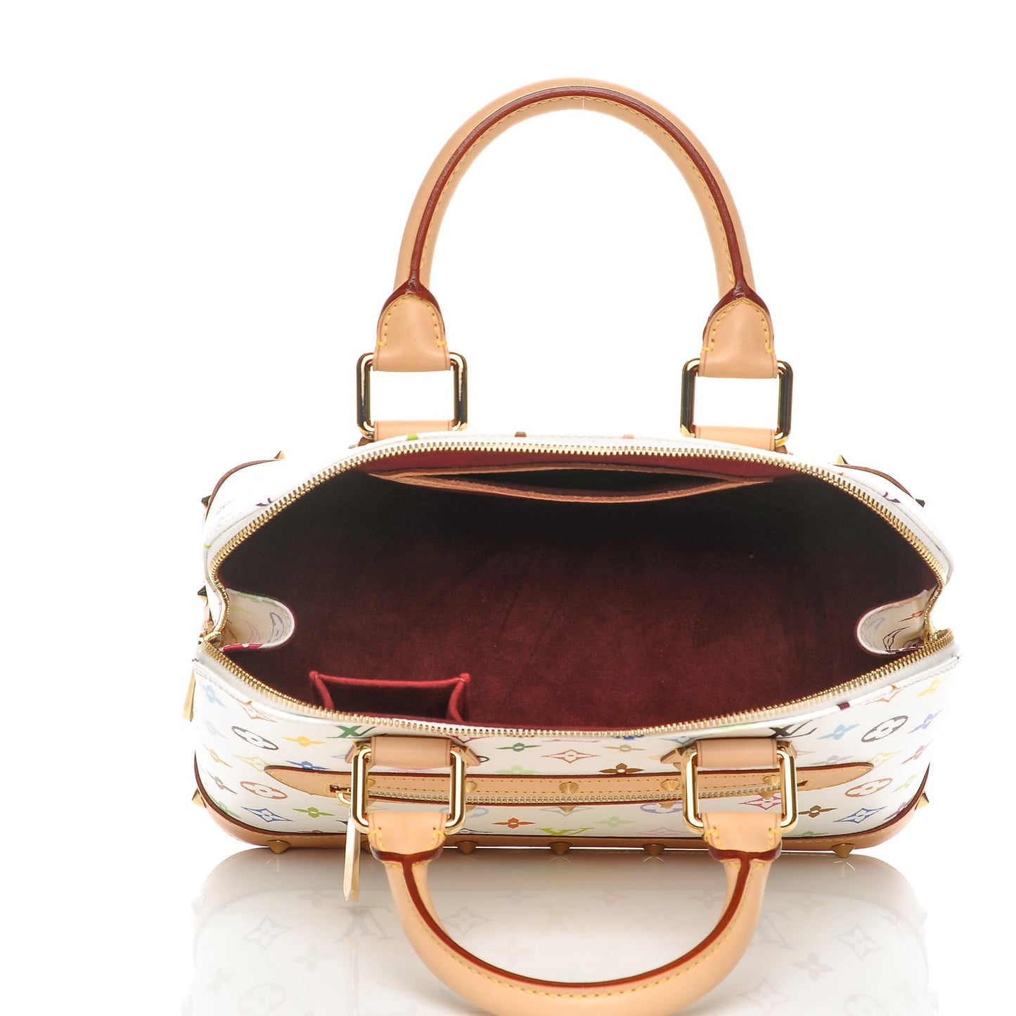 Monogram Multicolor Alma White