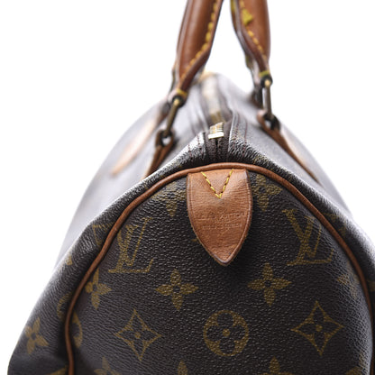 Louis Vuitton Monogram Speedy 30 10 of 11