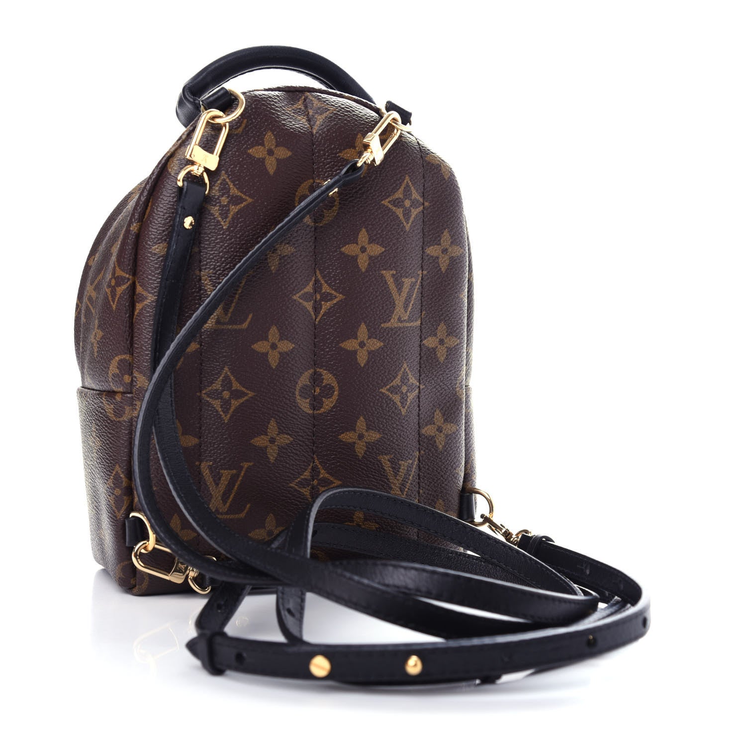 Louis Vuitton Monogram Palm Springs Backpack Mini 3 of 11