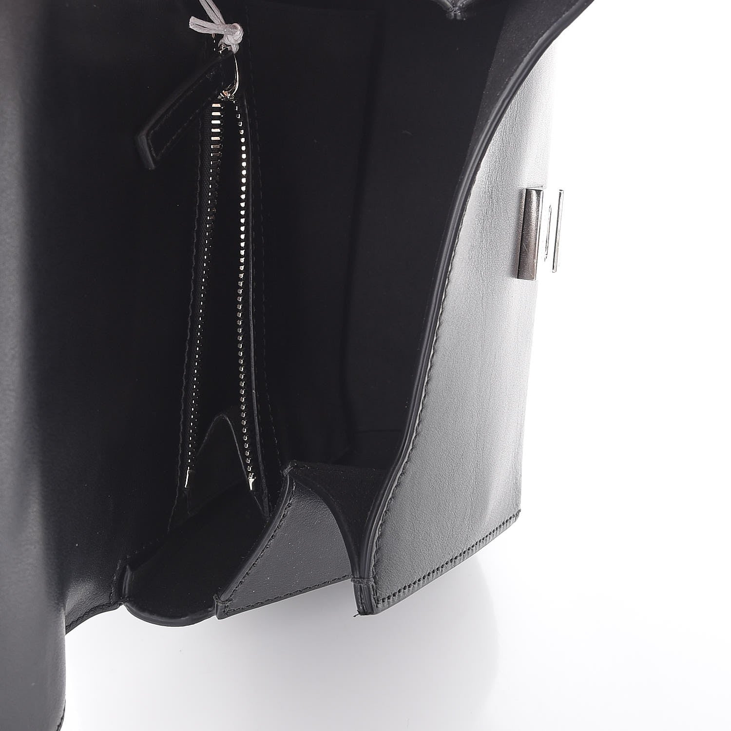 Givenchy Calfskin Mini Pandora Box Logo Strap Crossbody Bag Black 5 of 7