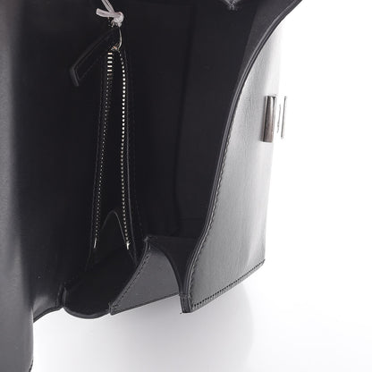 Givenchy Calfskin Mini Pandora Box Logo Strap Crossbody Bag Black 5 of 7