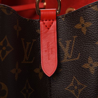 Louis Vuitton Monogram Neonoe MM Coquelicot 7 of 7