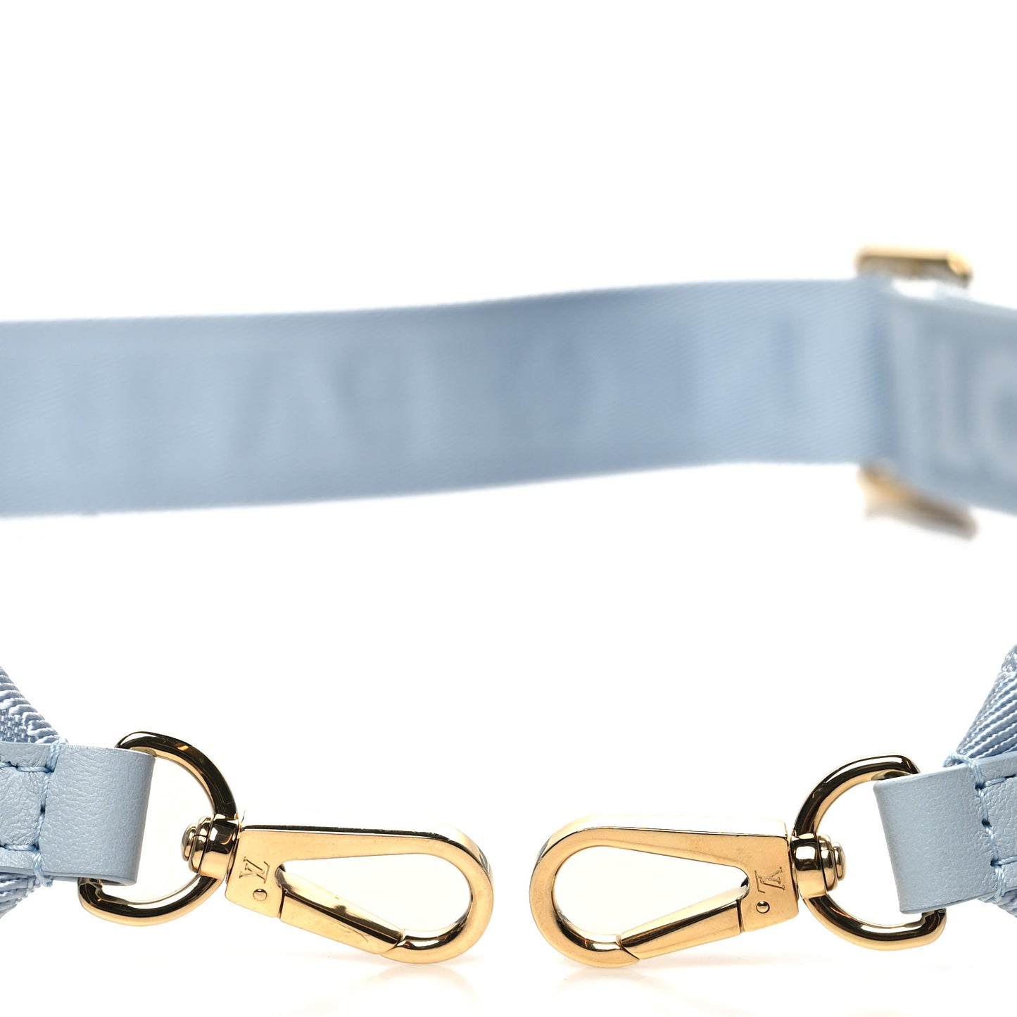 Nylon Adjustable Shoulder Strap Light Blue