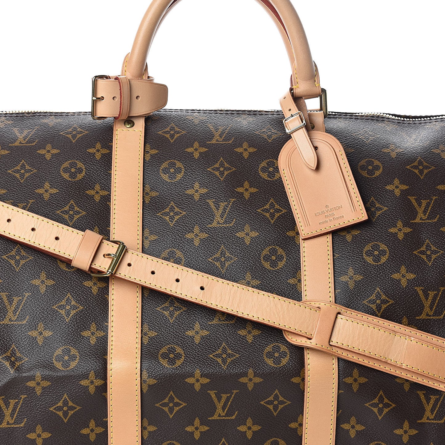 Monogram Keepall Bandouliere 60