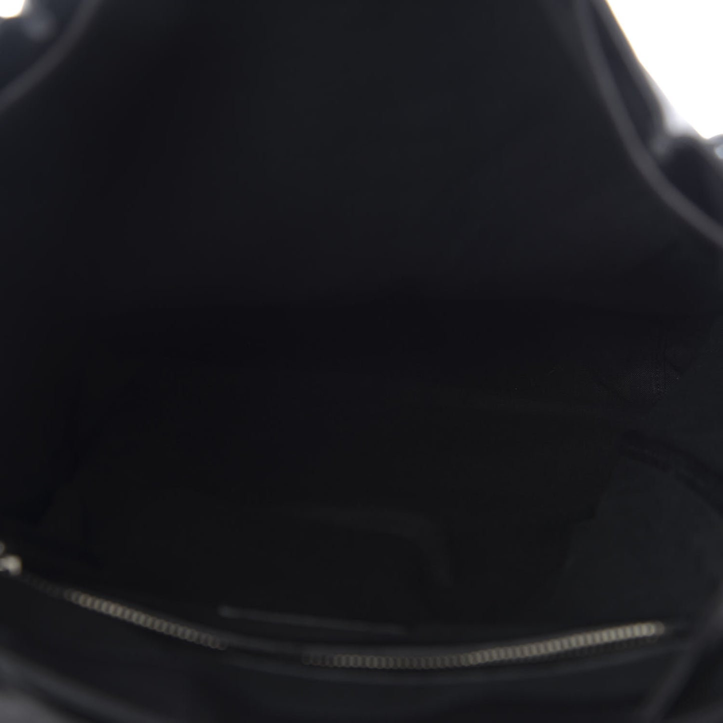 Calfskin Fringe Festival Backpack Black