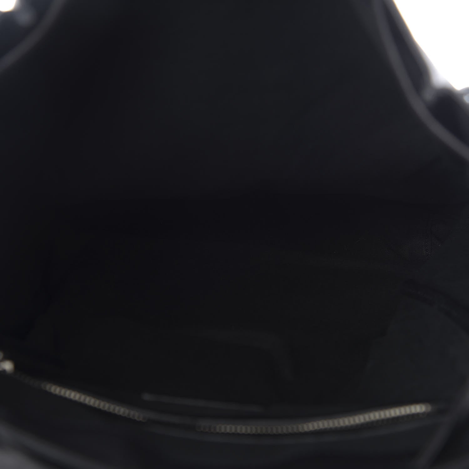 Saint Laurent Calfskin Fringe Festival Backpack Black 4 of 10