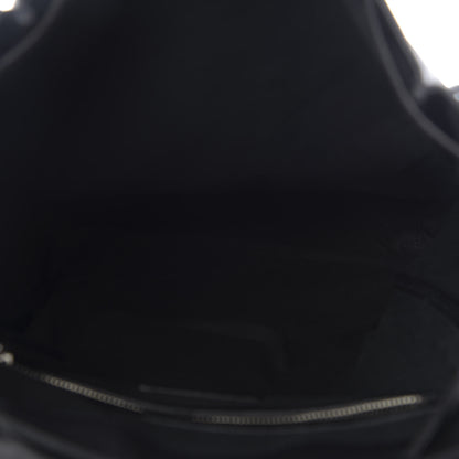 Saint Laurent Calfskin Fringe Festival Backpack Black 4 of 10