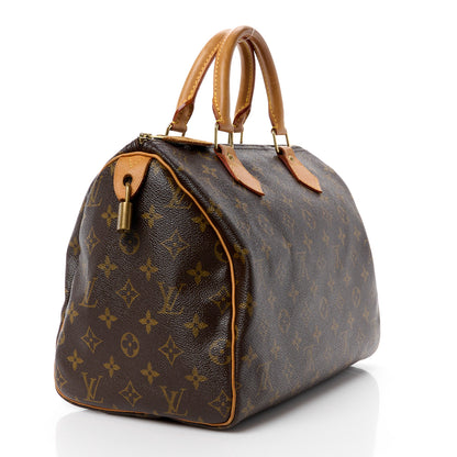 Louis Vuitton Monogram Speedy 30 3 of 15