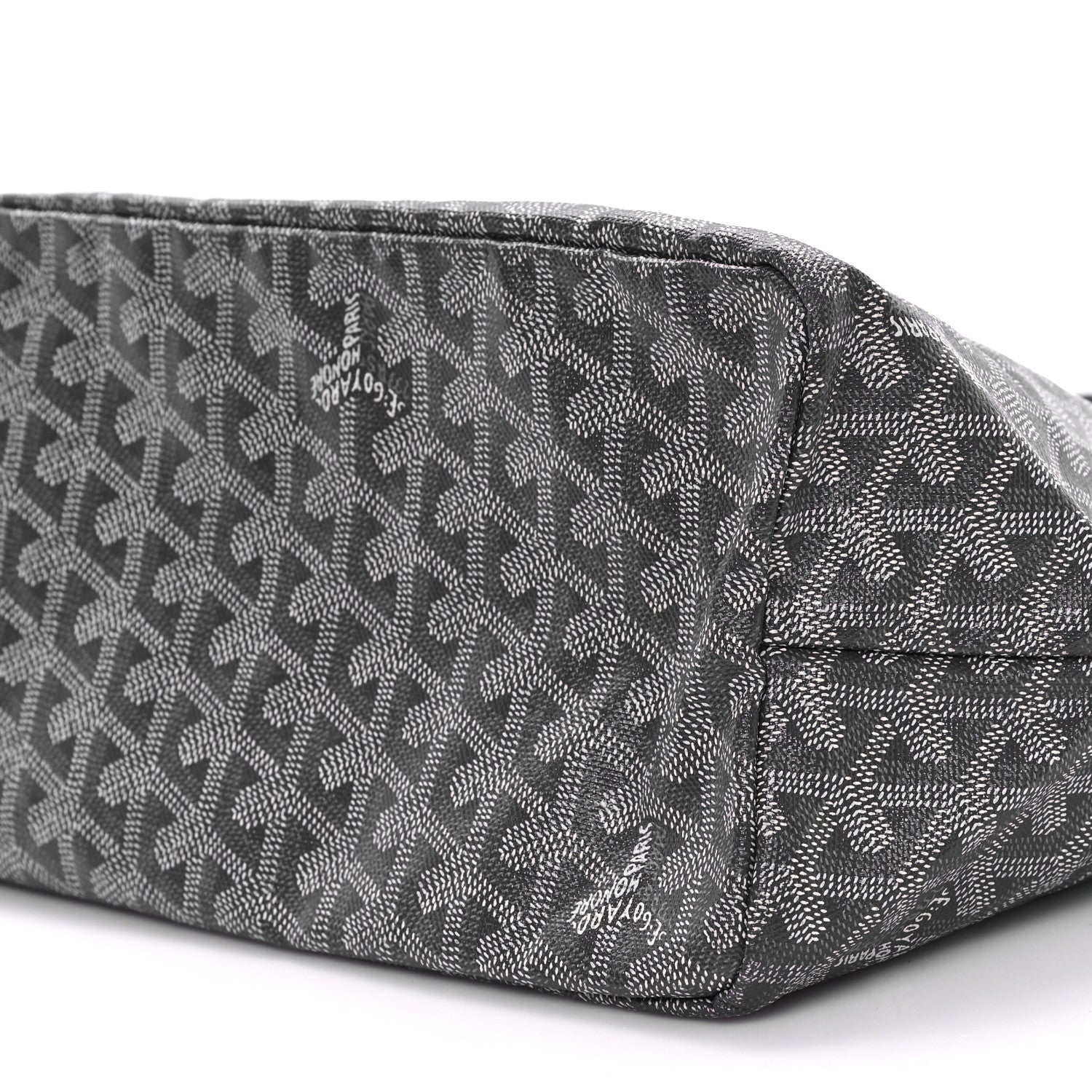 Goyard Goyardine Saint Louis PM Grey 9 of 10