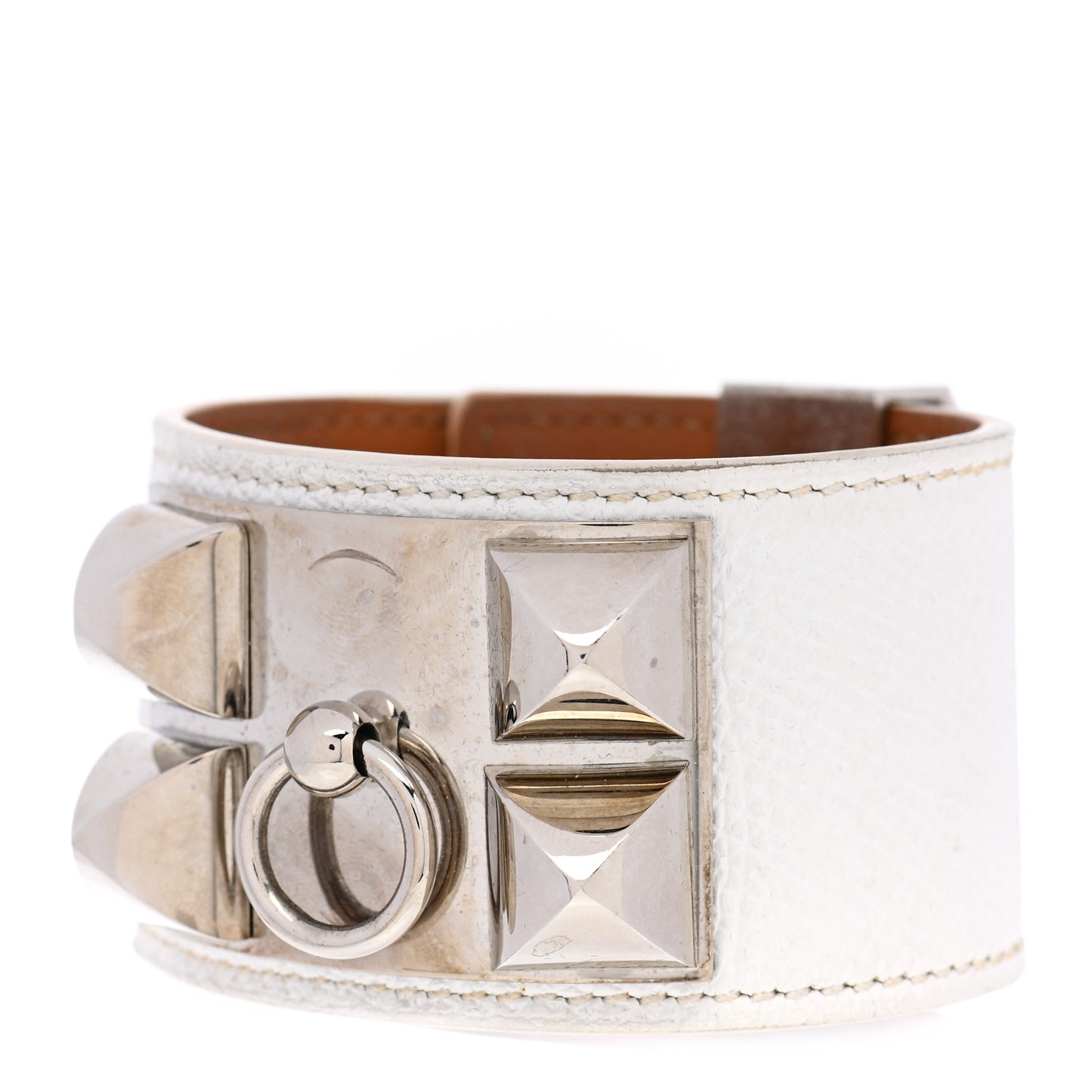 Epsom Collier de Chien CDC Bracelet S White