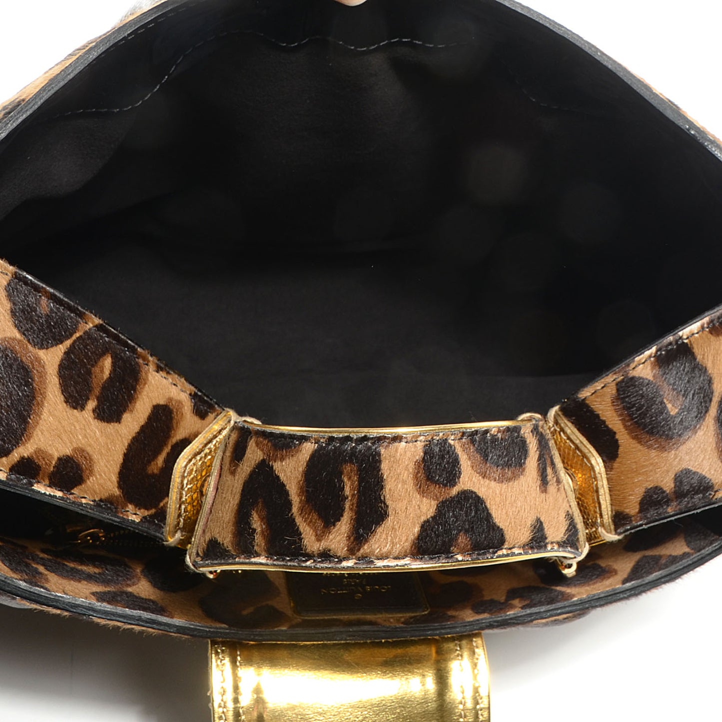 Monogram Leopard Polly