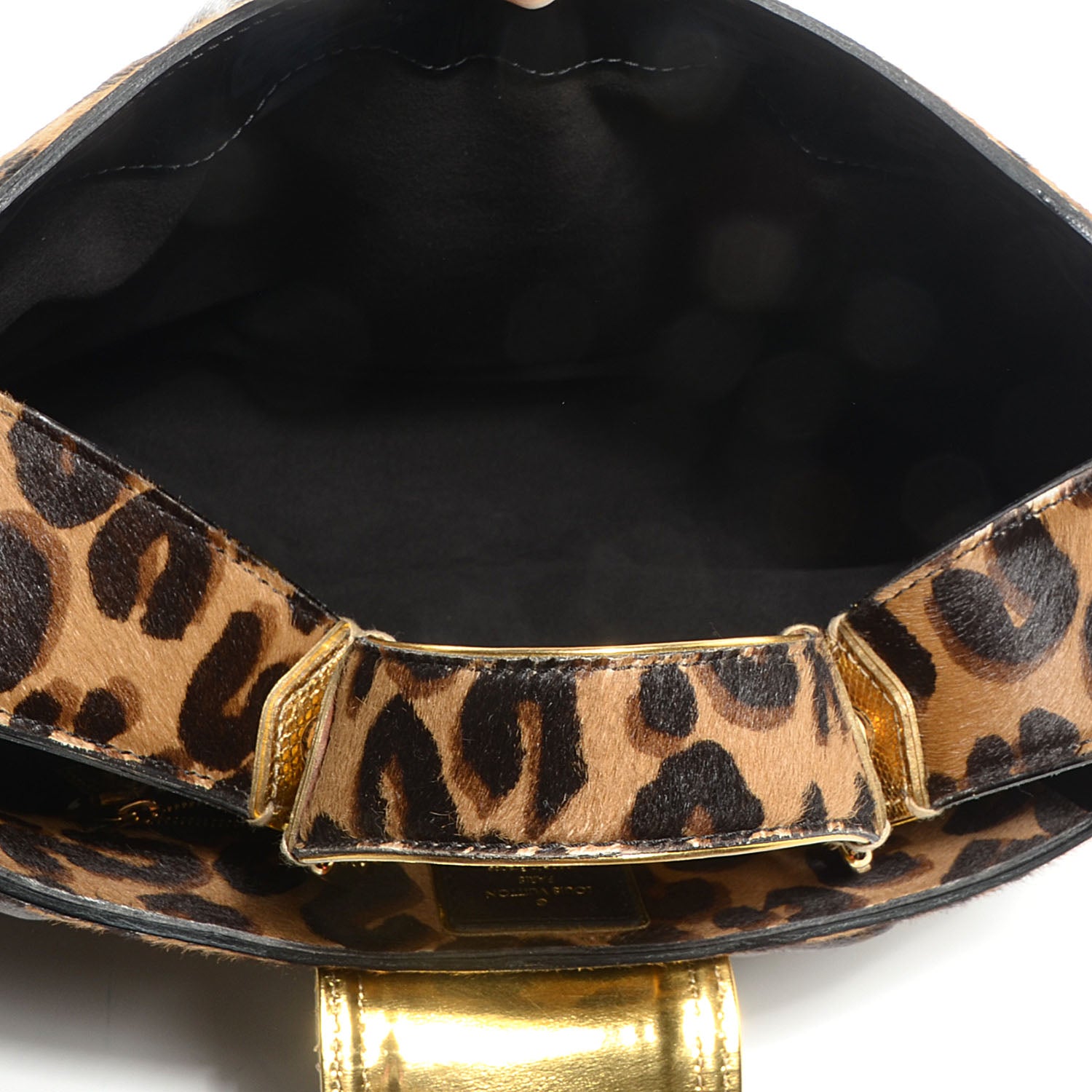 Louis Vuitton Monogram Leopard Polly 5 of 8