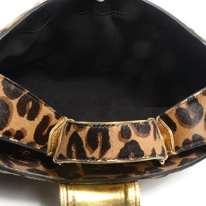 Louis Vuitton Monogram Leopard Polly 5 of 8