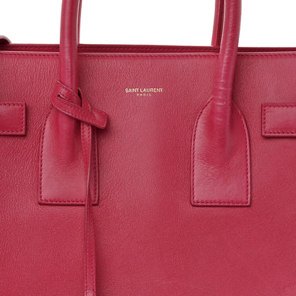 Saint Laurent Calfskin Small Sac De Jour Lipstick Pink 8 of 13
