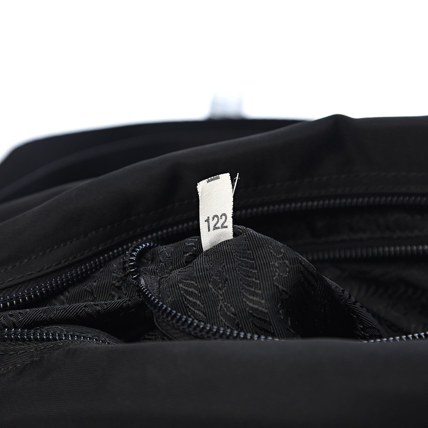 Prada Nylon Vela Sport Messenger Bag Black 6 of 9