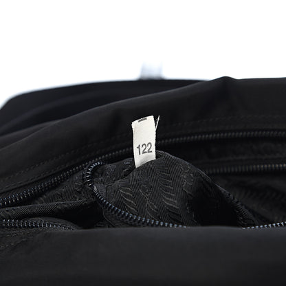 Prada Nylon Vela Sport Messenger Bag Black 6 of 9