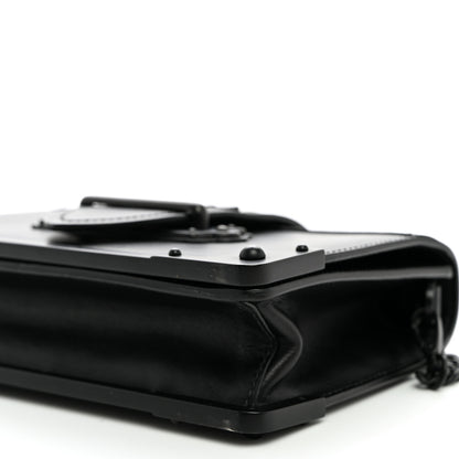 Prada City Calfskin Saffiano Cahier Bag Black 9 of 9