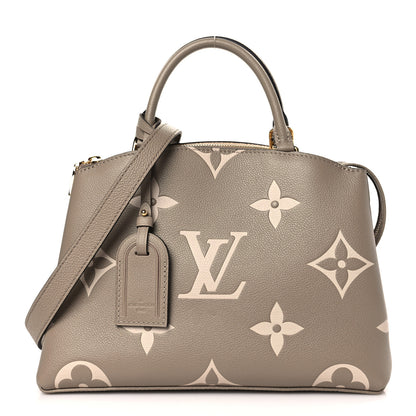 Louis Vuitton Empreinte Monogram Giant Petit Palais Tourterelle Creme 1 of 8