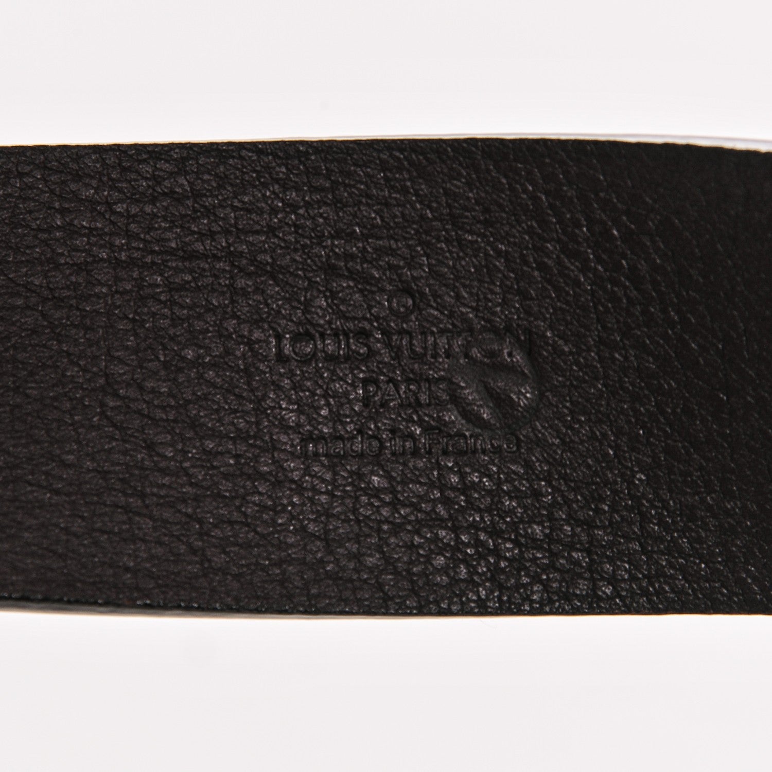 Louis Vuitton Patent LV Frame Belt 85 34 Amarante 5 of 6
