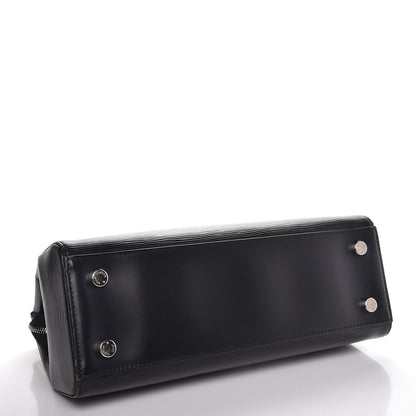 Louis Vuitton Epi Brea MM Black 5 of 8