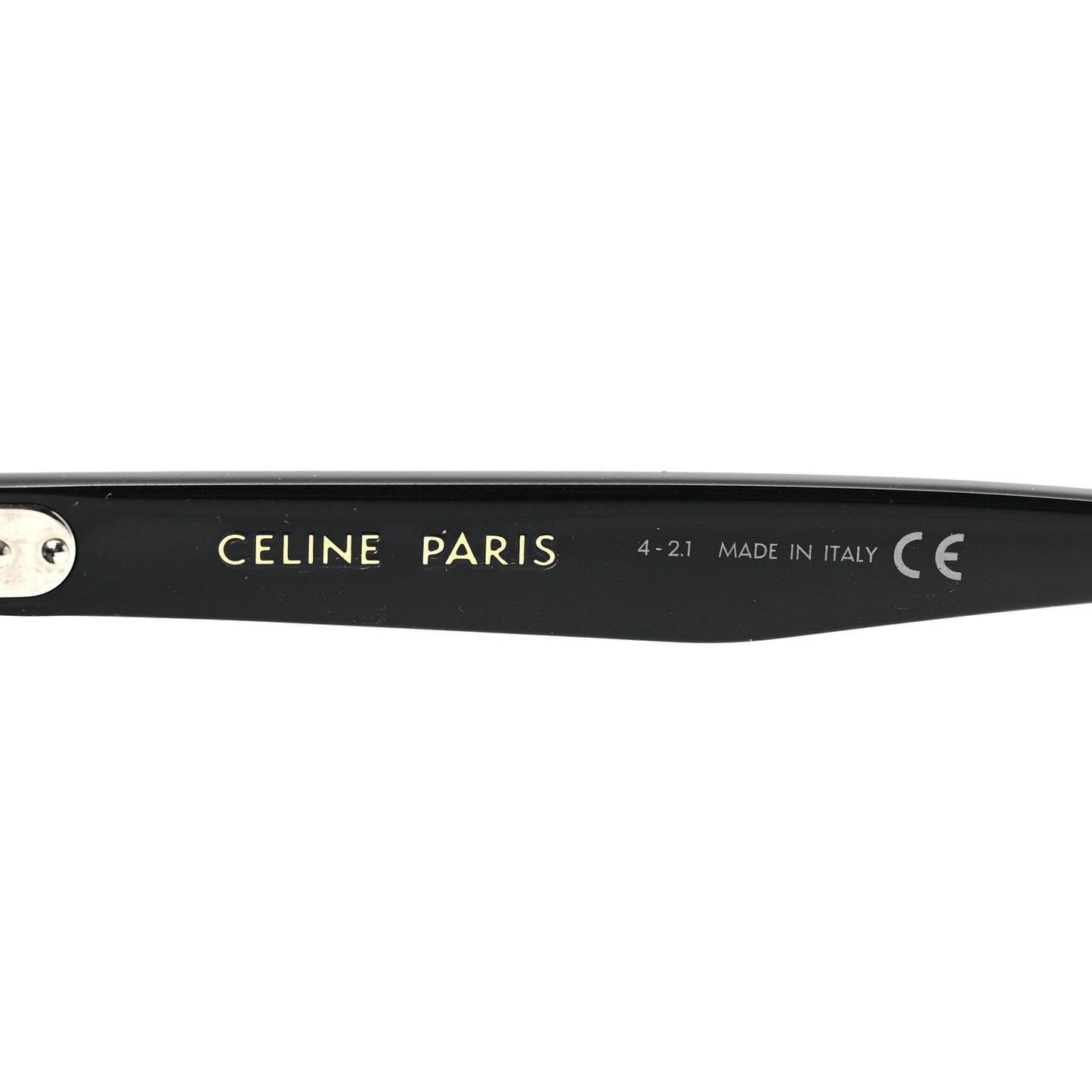 Acetate Aviator Sunglasses CL 40209I Black
