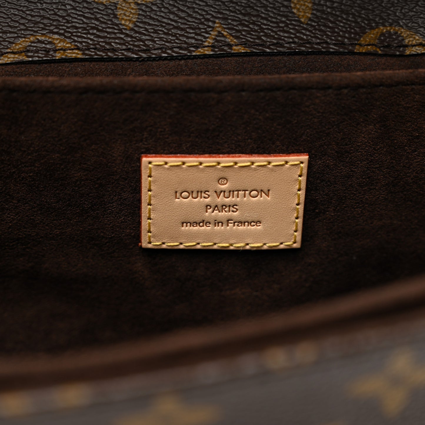 Monogram Pochette Metis