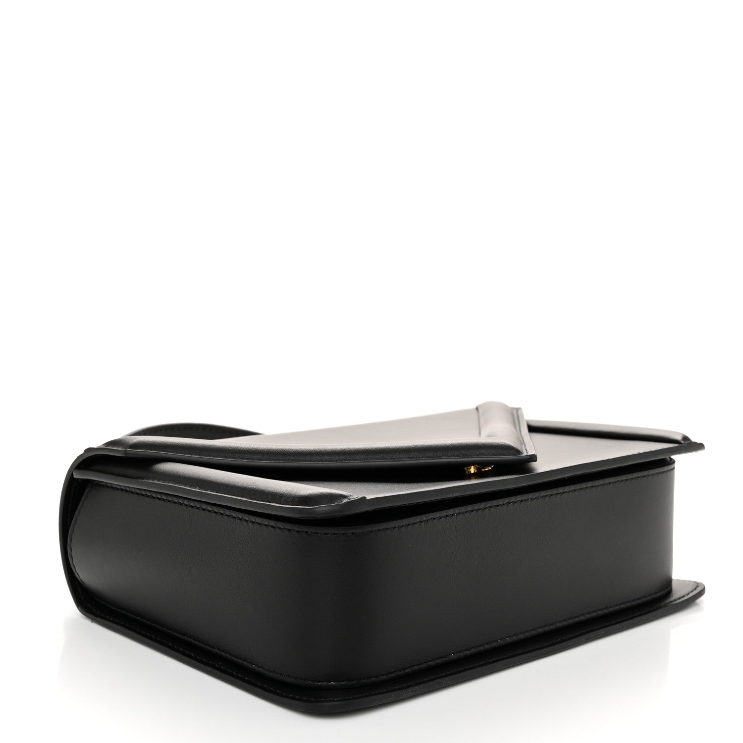 Mansur Gavriel Smooth Calfskin M Frame Box Bag Black 4 of 10