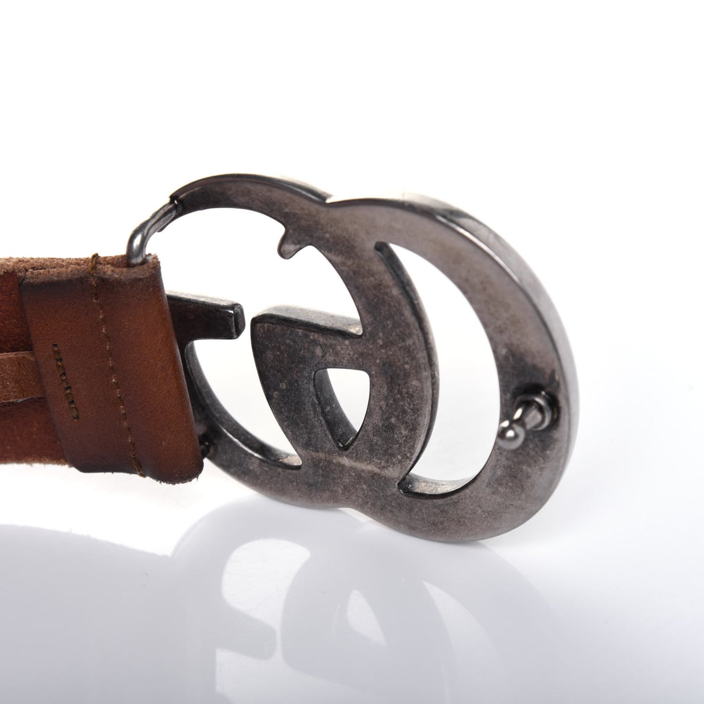Cuoio Toscano Nickel Double Double G 40mm Belt 90 36 Cuir