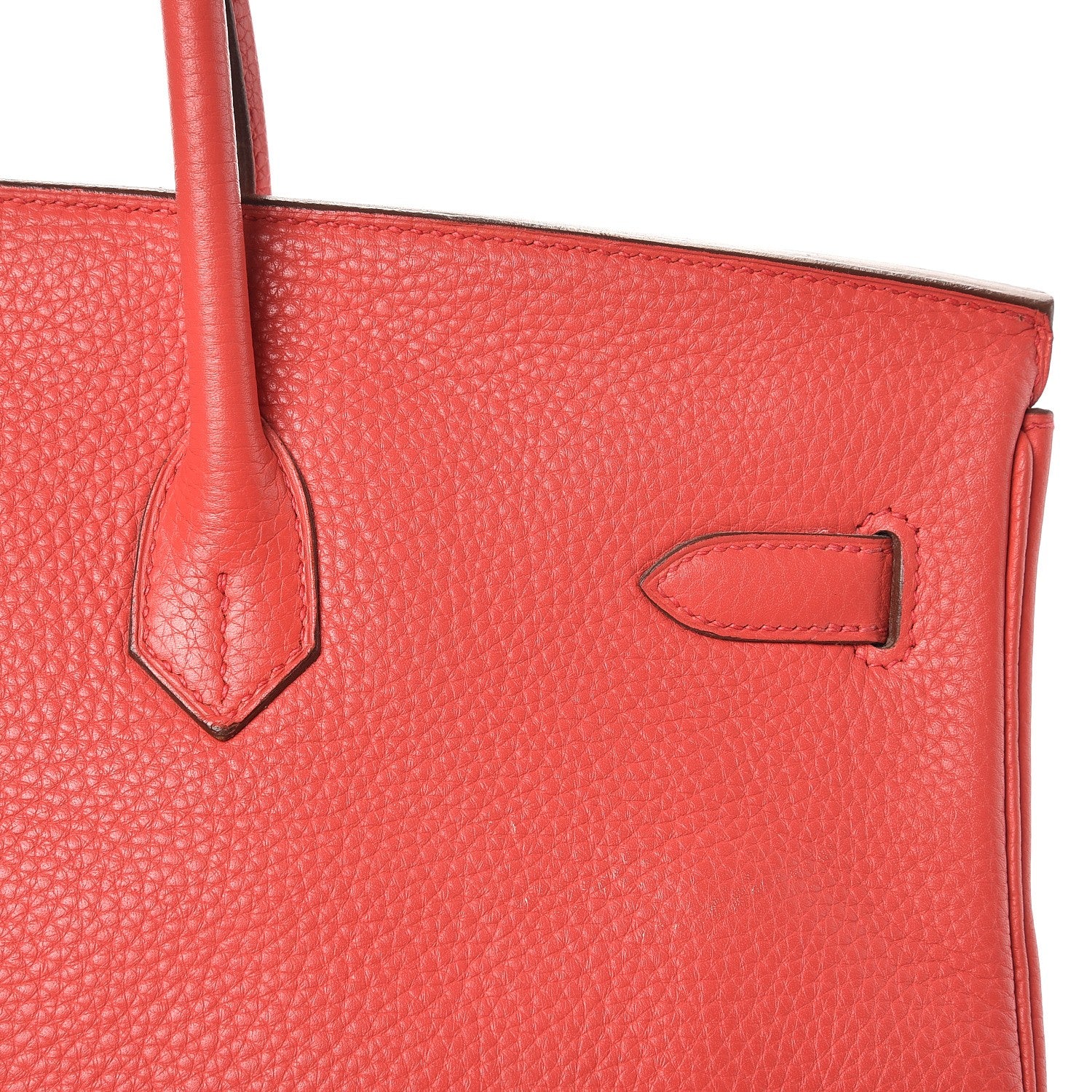 Hermes Taurillon Clemence Birkin 40 Bougainvillea 33 of 39