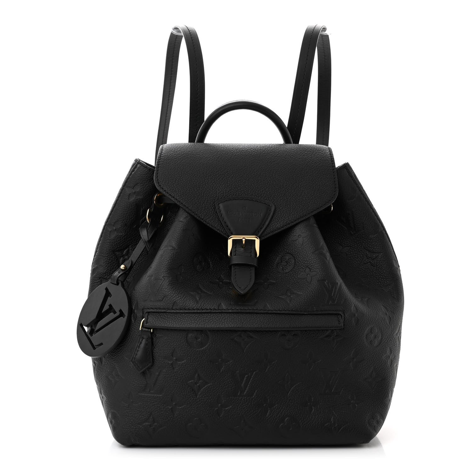Louis Vuitton Empreinte Montsouris NM Backpack Black 1 of 9