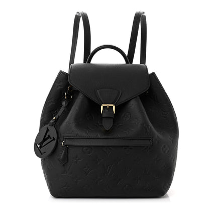 Louis Vuitton Empreinte Montsouris NM Backpack Black 1 of 9