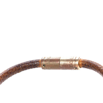 Louis Vuitton Lizard Keep It Bracelet 19 Brown 7 of 7