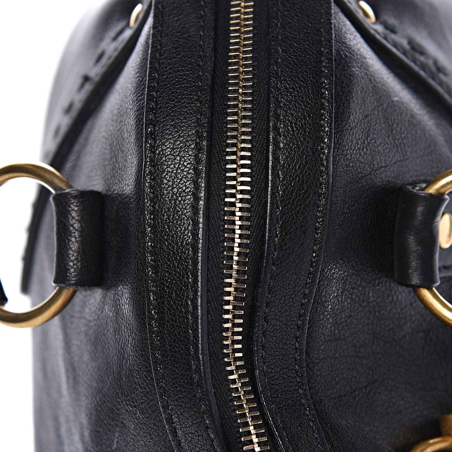 Calfskin Large Muse Black