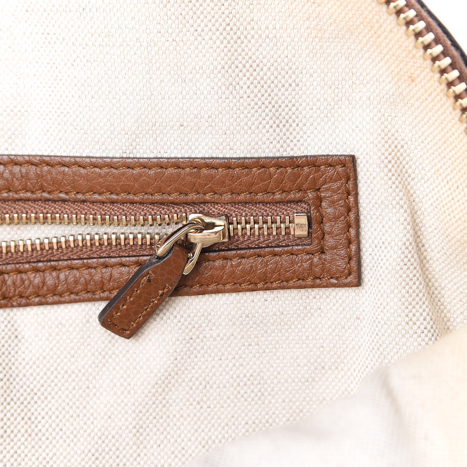 Gucci Pebbled Calfskin Medium Bree Shoulder Bag Tabacco 8 of 13