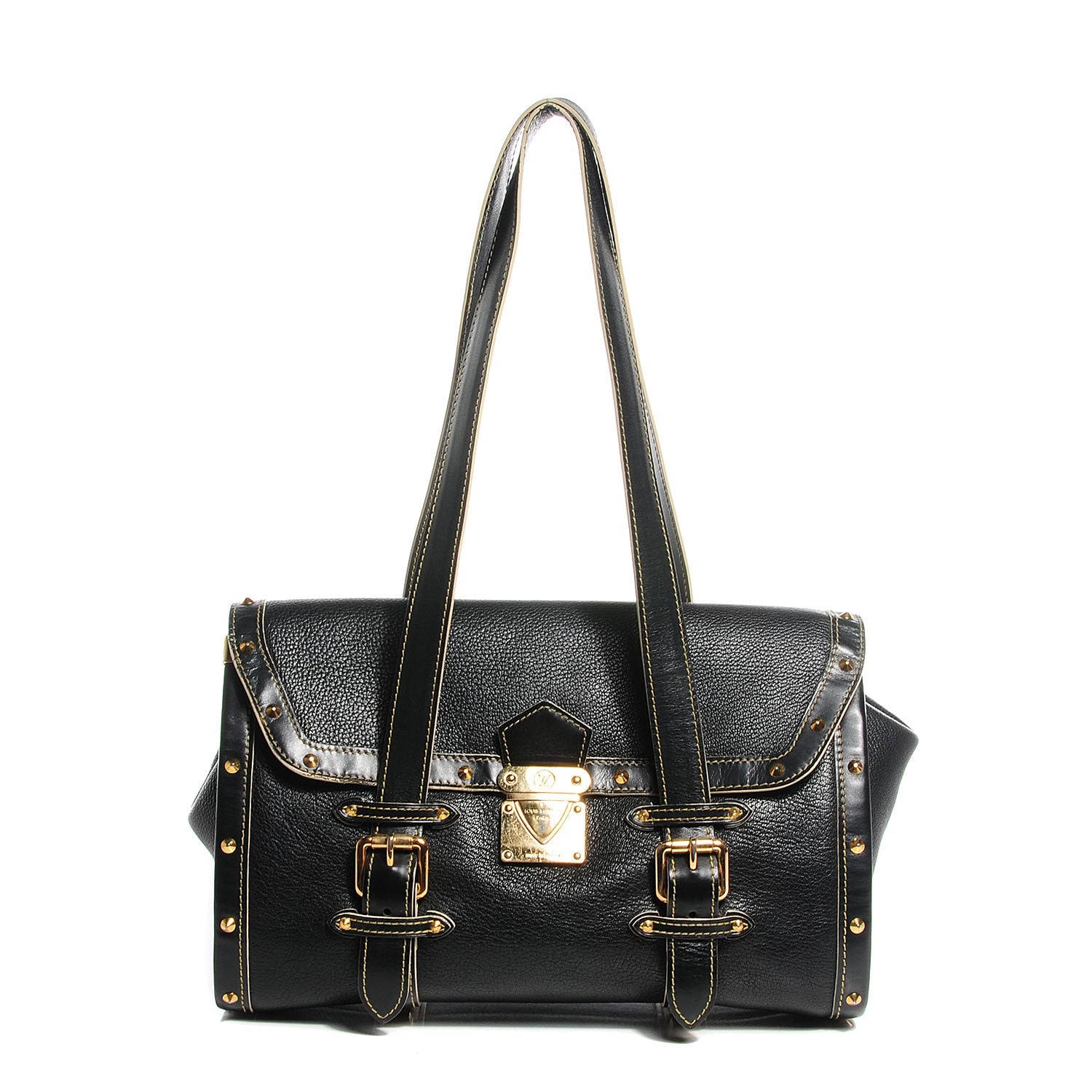 Louis Vuitton Suhali L Epanoui GM Black 1 of 7