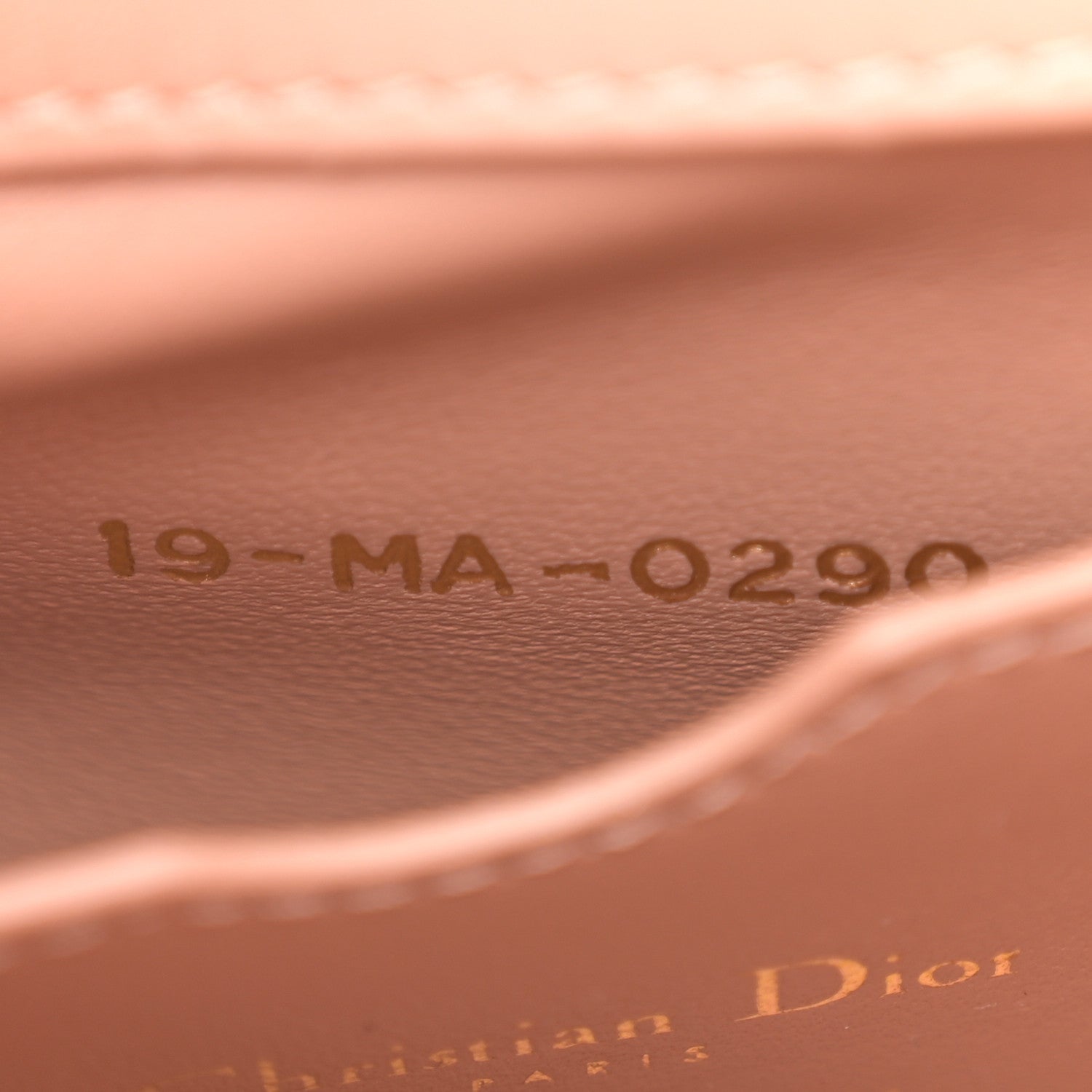 Christian Dior Box Calfskin Micro 30 Montaigne Flap Bag Rose Des Vents 7 of 14