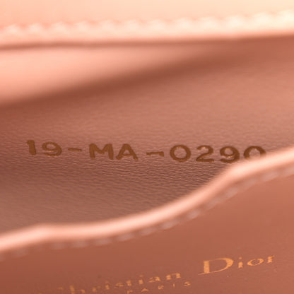 Christian Dior Box Calfskin Micro 30 Montaigne Flap Bag Rose Des Vents 7 of 14