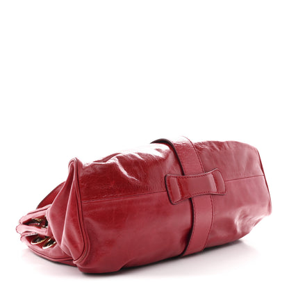 Jimmy Choo Calfskin Ramona Tote Red 4 of 12