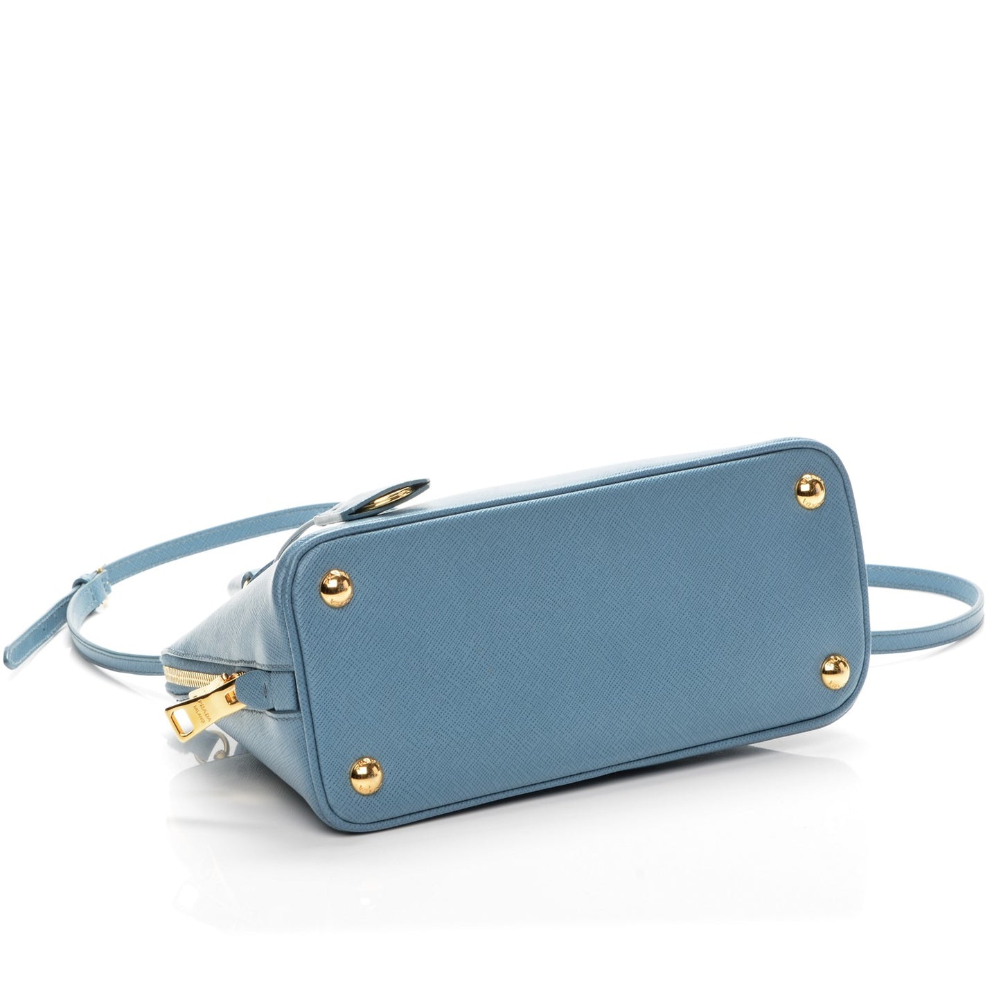 Saffiano Lux Small Promenade Tote Aviazione